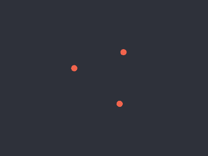 Single Point Coloring Strategy