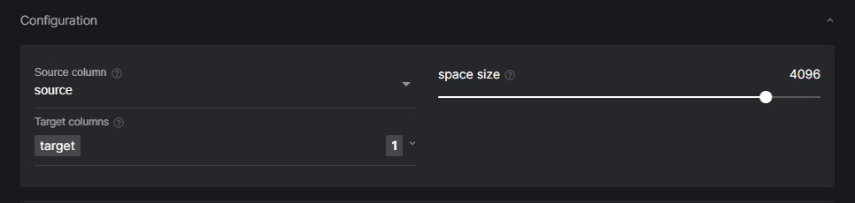 Space Size